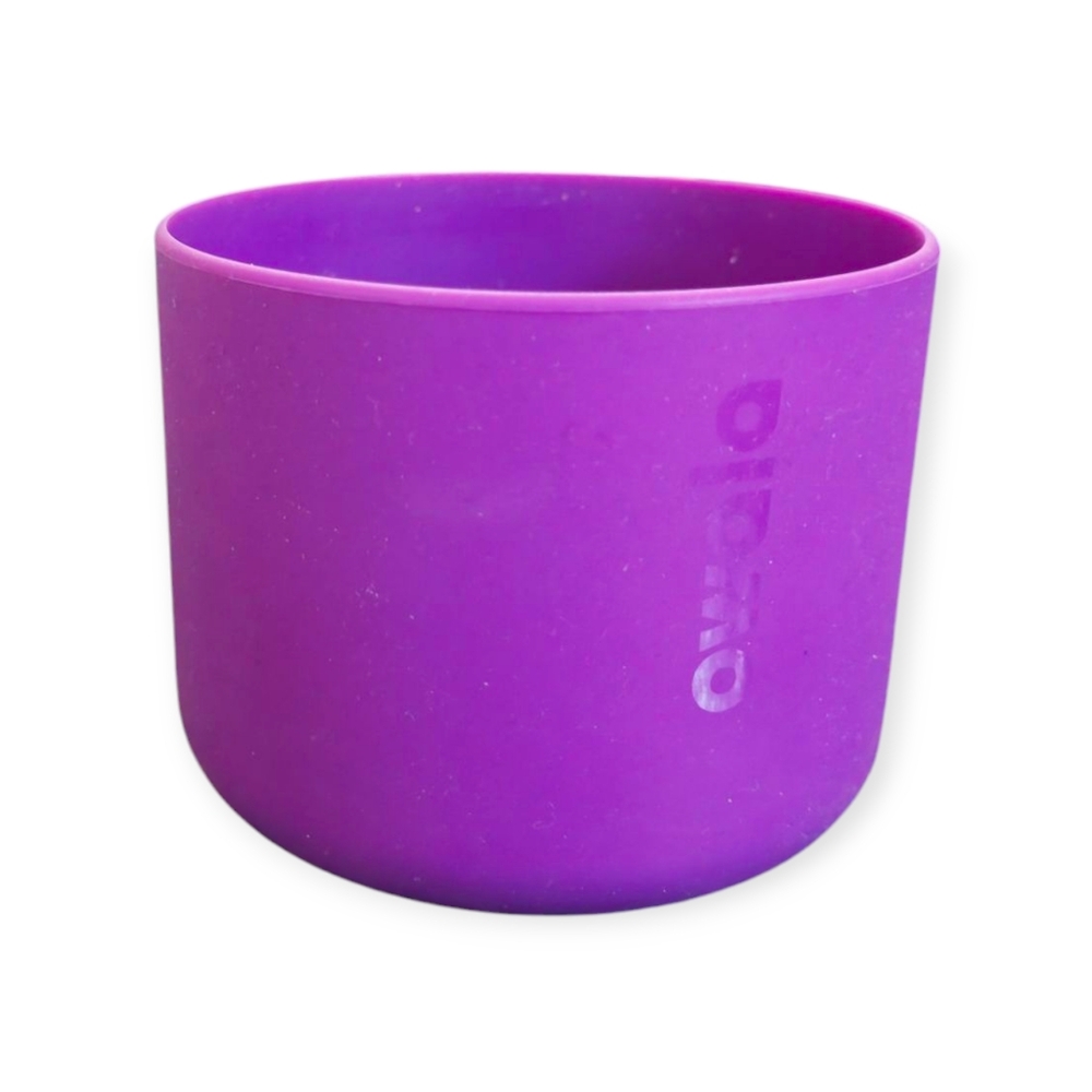 Owala Water Bottle Boot Purple Silcone Boot Bottle Protective Cover 32 Oz Sleeve